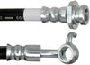 Professional 18J4143 Front Driver Side Hydraulic Brake Hose Assembly