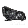 TYC Headlight Assembly for 13-15 Accord 20-9358-00