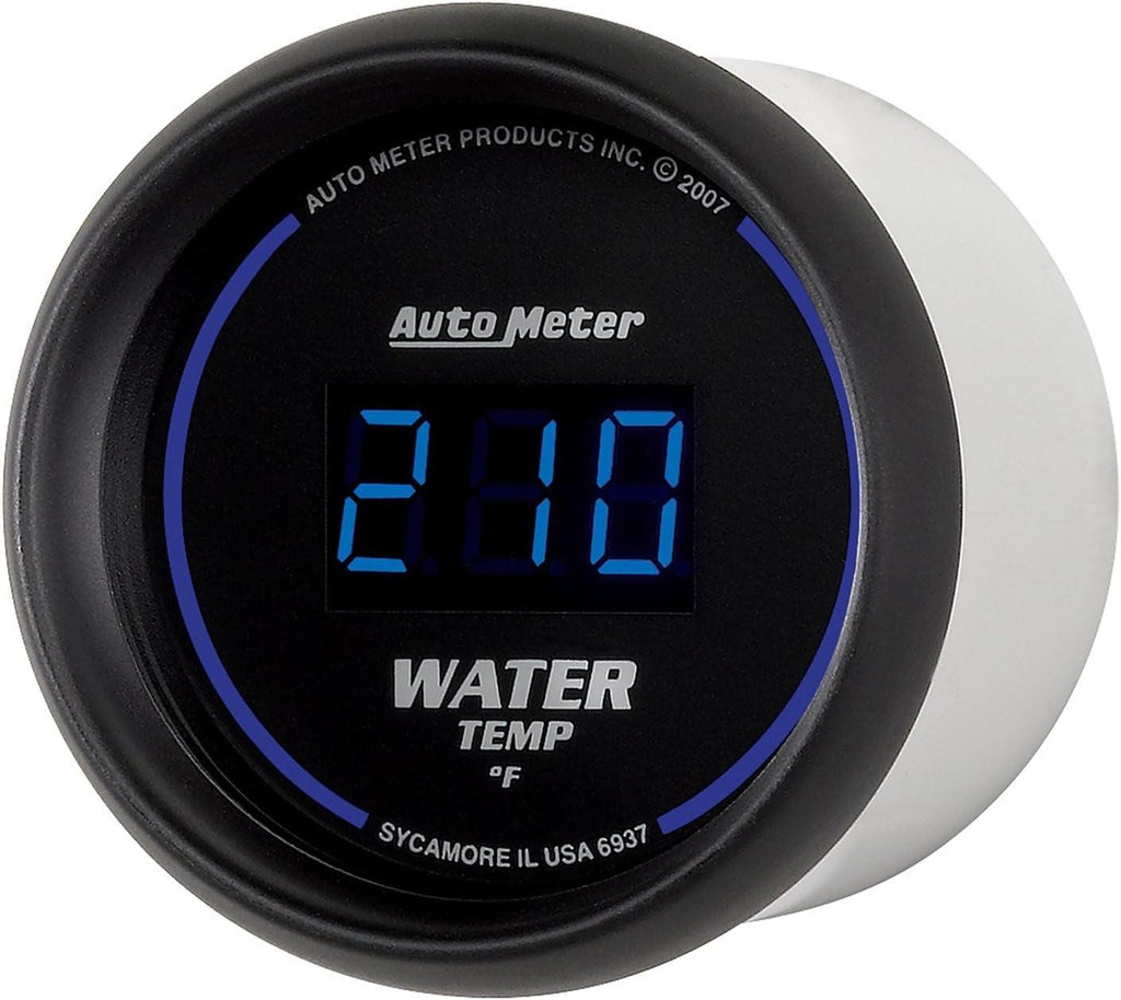 6937 Cobalt Digital Water Temperature Gauge, 2 1/16"