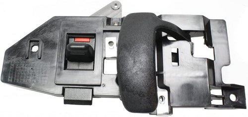 for GMC Savana 3500 Interior Door Handle Front, Driver Side Black (1996-2017) | Trim: Base/Sle | GM1352156 | 23136342