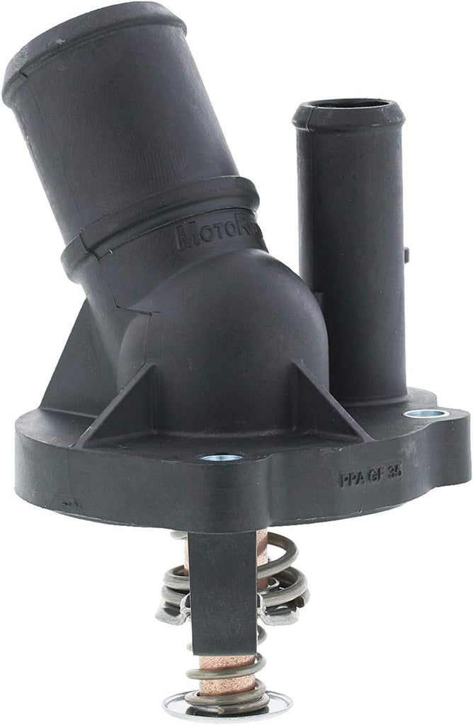 Engine Coolant Thermostat/Water Outlet Assembly, Stainless Steel