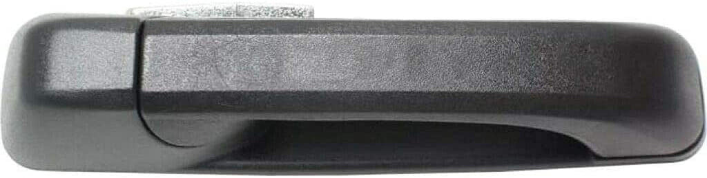 Compatible with Ram 2500 2011-2017 Exterior Door Handle Passenger Side Front or Rear Textured Black | Trim:All Submodels | CH1311160 | 55112384AD