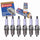 6 Pc DENSO Standard Spark Plugs Compatible with Dodge Ram 1500 3.7L V6 2002-2010