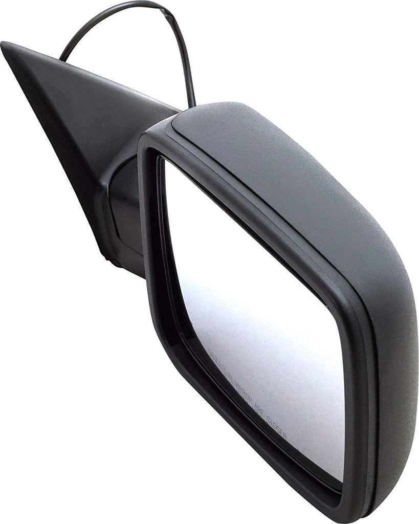 Garage-Pro Mirror Compatible with 2009-2010 Dodge Ram 1500, Fits 2011-2013 Ram 1500, 2011-2012 2500, Passenger Side Manual Folding Textured Black Heated