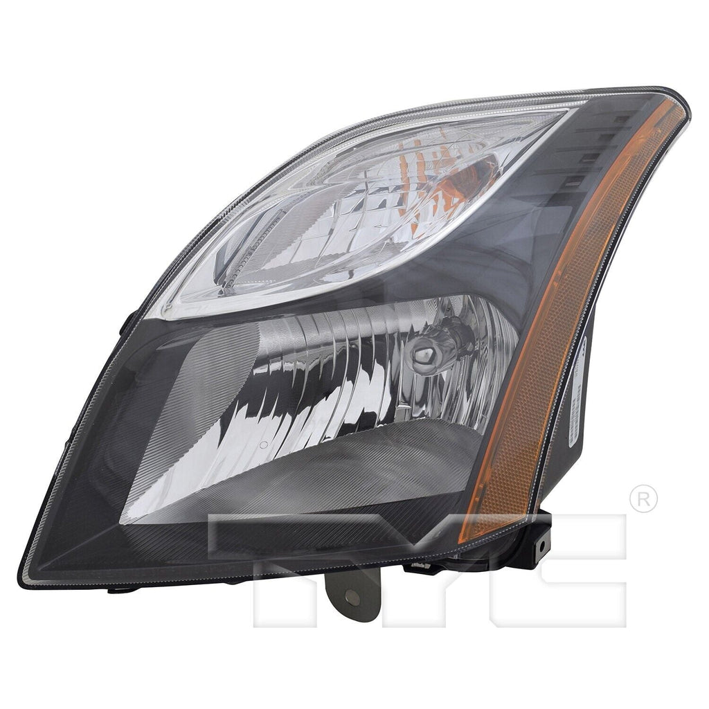 TYC Headlight Assembly for 10-12 Nissan Sentra 20-9214-90-9