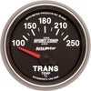 3649 2-1/16" 100- 250 F Short Sweep Electric Transmission Temperature Gauge