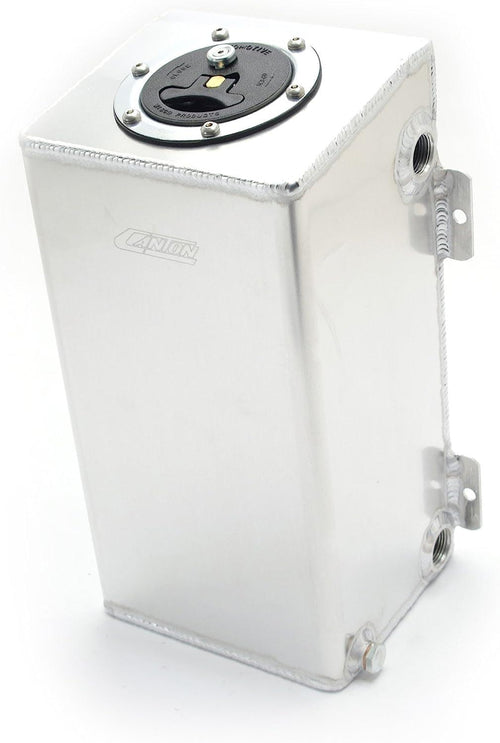 23-110R Aluminum Universal Dry Sump Tank (Right Fitting), 1 Pack