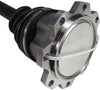 NCV10017XD XD Series CV Axle Shaft Assembly for Extreme Weather Environments - Left or Right Front (Driver or Passenger Side), Gray