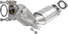 Magnaflow Direct-Fit Catalytic Converter OEM Grade Federal/Epa Compliant 49144 - Stainless Steel 2.25In Main Piping, 19In Overall Length, Post Converter O2 Sensor - OEM Import Replacement
