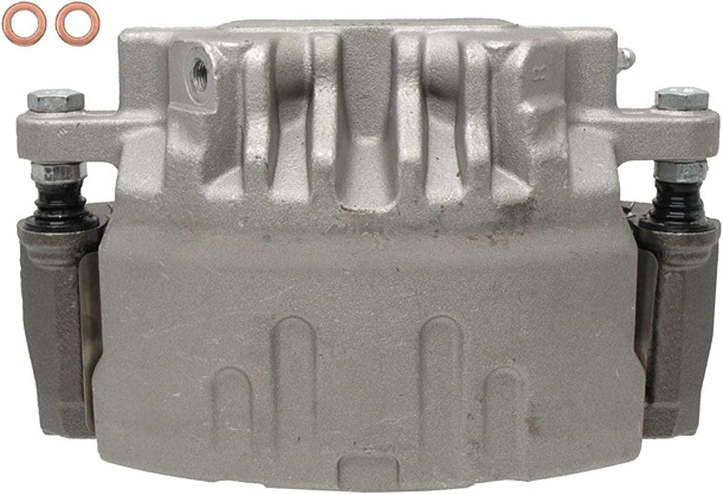 Gold 18FR2218 Front Disc Brake Caliper Assembly (Friction Ready Non-Coated), Remanufactured