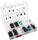 Performance Tool W5249 - 255Pc Auto Body Retainer, Fastener, and Clip Assortment for Volkswagen Vehicles - OEM Quality Nylon Clips in Organizer
