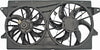 Dorman 620-131 Engine Cooling Fan Assembly Compatible with Select Ford Models, Black