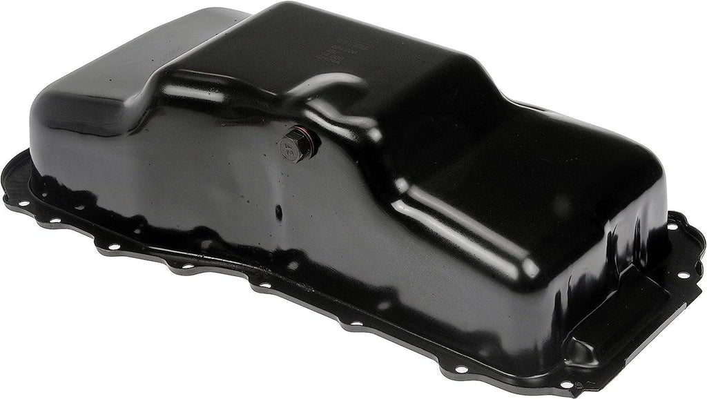 Dorman 264-205 Engine Oil Pan Compatible with Select Chrysler / Dodge / Plymouth Models, Black
