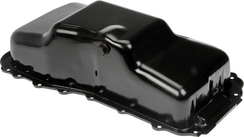 Dorman 264-205 Engine Oil Pan Compatible with Select Chrysler / Dodge / Plymouth Models, Black