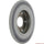 Centric Rear Disc Brake Rotor for Civic, Insight (320.40089F)