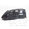 TYC Headlight Assembly for 12-15 Passat 20-12799-00-9