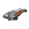 TYC Headlight Assembly for 10-11 ES350 20-9164-01