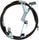 Professional 18P96944 Rear Driver Side Brake Cable