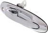 Front, Passenger Side Exterior Door Handle Compatible with 1998-2002 Lincoln Town Car