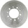 Silver 18A2572A Rear Disc Brake Rotor