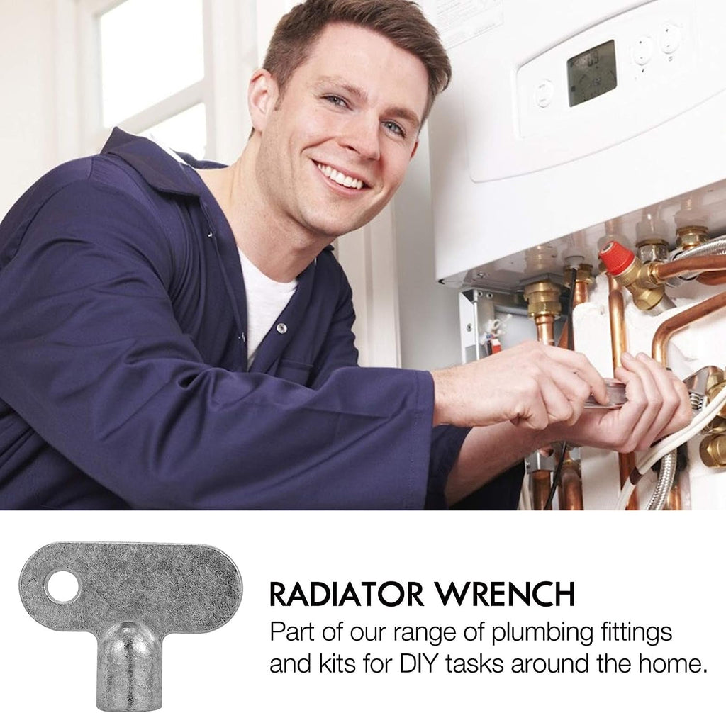 Plumbing Tools Plumbing Tools Square Tool Radiator Valve Keys, 10 Pack Bleeding Keys, Valve Loose Keys for Radiators and Faucet () Plumbing Tools Square Tool Square Tool