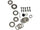 Differential Bearing Kit for Escalade, Yukon, C1500, C1500 Suburban+More 697-100