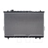 TYC Radiator for 03-06 Hyundai Santa Fe 2759