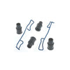 Carlson Disc Brake Hardware Kit for Focus, Cougar, Contour, Mystique H5622