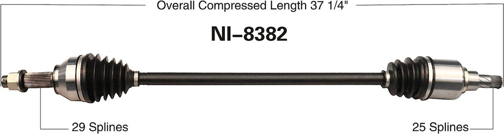 NI-8382 CV Axle