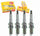 4 Pc NGK Standard Spark Plugs Compatible with Honda CRX 1.5L 1.6L L4 1988-1991