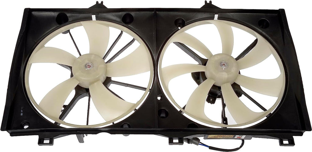 Dorman 621-014 Engine Cooling Fan Assembly Compatible with Select Toyota Models,Black