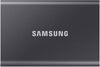 SAMSUNG T7 2TB, Portable SSD + 2Mo Adobe CC Photography, up to 1050Mb/S, USB 3.2 Gen2, Gaming, Students, & Professionals, External Solid State Drive (MU-PC2T0T/AM), Gray
