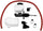 260-10371 Short 5/8" Bore Master Cylinder Kit