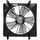 Universal Air Engine Cooling Fan Assembly for Element, CR-V FA50293C