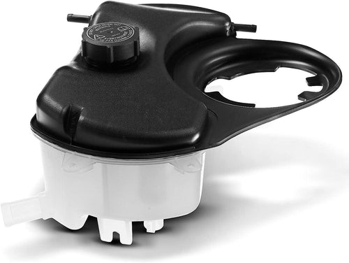 A-Premium Engine Coolant Overflow Recovery Reservoir Tank [With Cap] Compatible with Jaguar 2002 2003 2004 2005 2006 2007 2008, [2.5L 3.0L], Replace# C2S46861