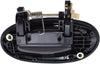 for Hyundai Elantra Door Handle 1996-2000 Exterior | Rear Driver Side | Texture/Black Finish | HY1520103 | 8365029001