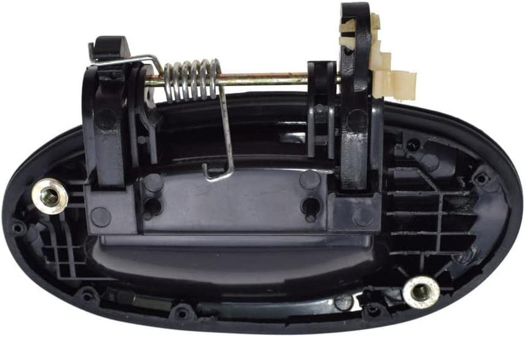 for Hyundai Elantra Door Handle 1996-2000 Exterior | Rear Driver Side | Texture/Black Finish | HY1520103 | 8365029001