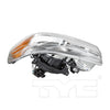 TYC Headlight Assembly for GMC 20-6860-00