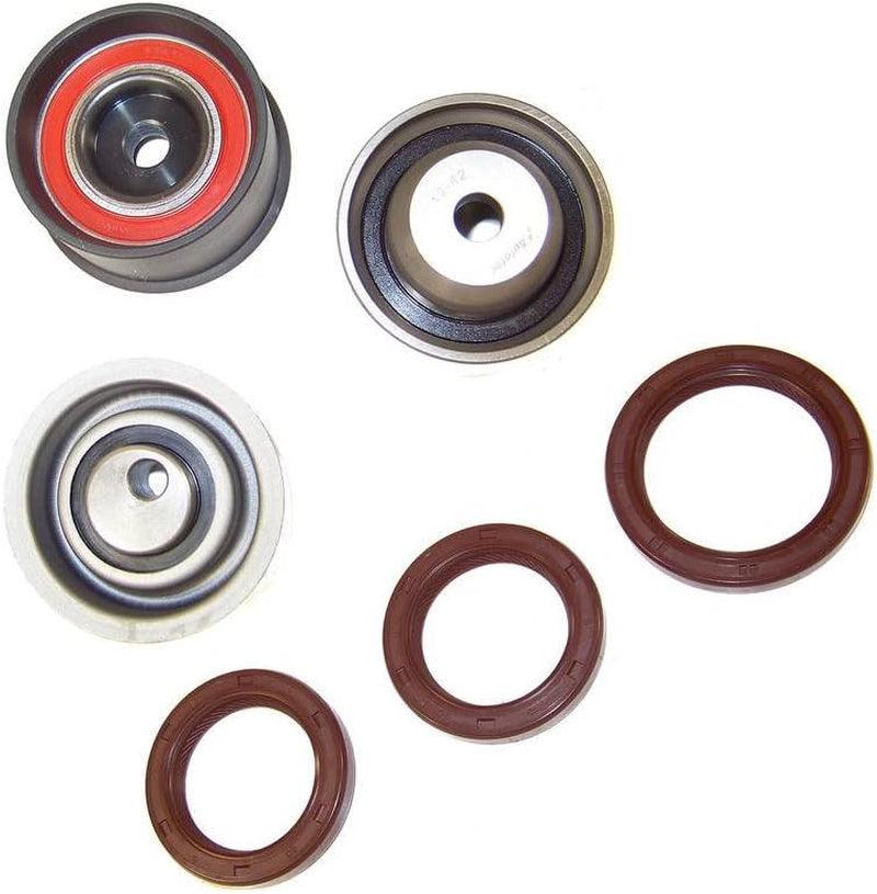 DNJ TBK123 Timing Belt Kit for 1999-2006 / Hyundai, Kia/Optima, Santa Fe, Sonata / 2.4L / DOHC / L4 / 16V / 2351Cc