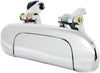 For Mazda Protege Exterior Door Handle Rear, Passenger Side Chrome (1999-2003) | Trim:All Submodels
