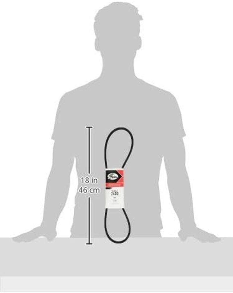 2400 Truflex Belt, Black