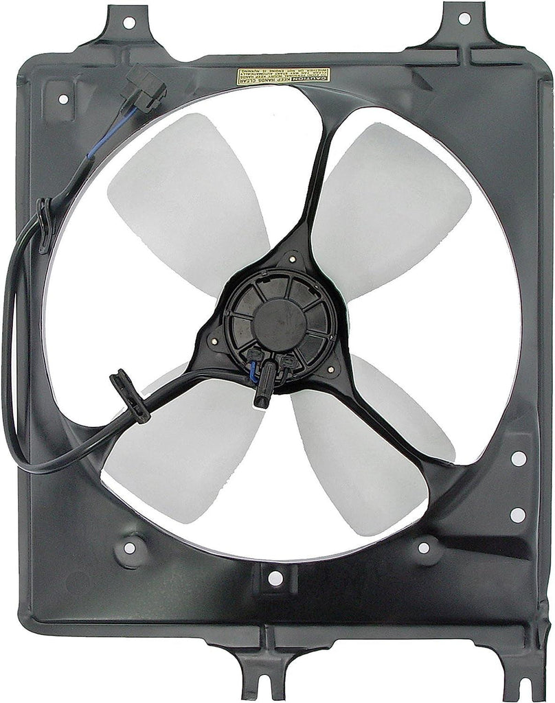Dorman 620-744 Engine Cooling Fan Assembly Compatible with Select Mazda Models