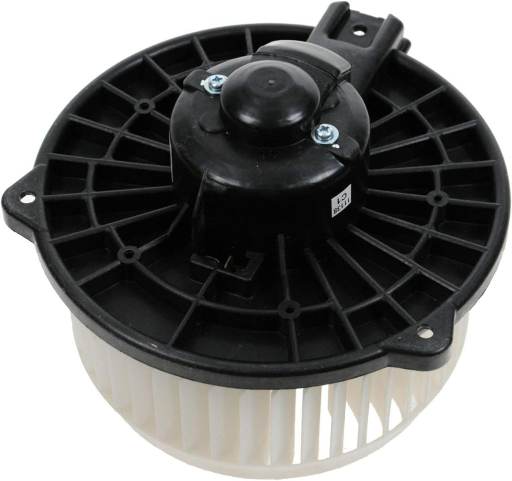 A/C AC Heater Blower Motor W/Fan Cage & Resistor Kit Compatible with Civic CR-V Element