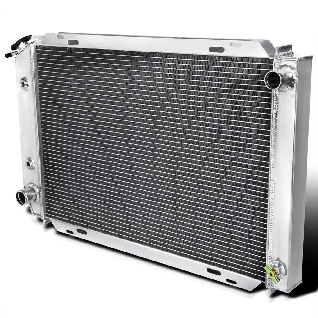 3 Core Manual Transmission Aluminum Cooling Radiator Compatible with Ford Mustang 1979-1993