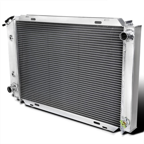 3 Core Manual Transmission Aluminum Cooling Radiator Compatible with Ford Mustang 1979-1993
