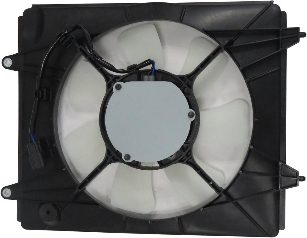 611520 Compatible with HONDA CR-V Right Replacement Cooling Fan Assembly