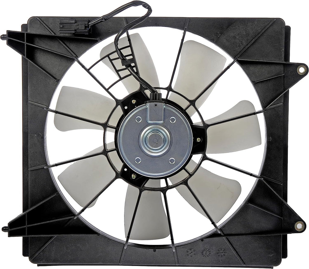 Dorman 621-357 Engine Cooling Fan Assembly Compatible with Select Acura/Honda Models, Black