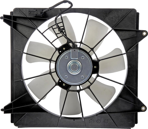 Dorman 621-357 Engine Cooling Fan Assembly Compatible with Select Acura/Honda Models, Black