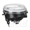 TYC Headlight Assembly for 03-04 Jeep Liberty 20-6289-90
