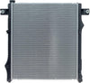 2971 Radiator Compatible with 2007-2009 Dodge Nitro